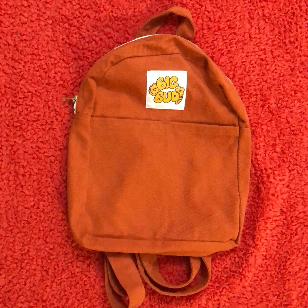 NWOT Big Bud Press Mini Backpack